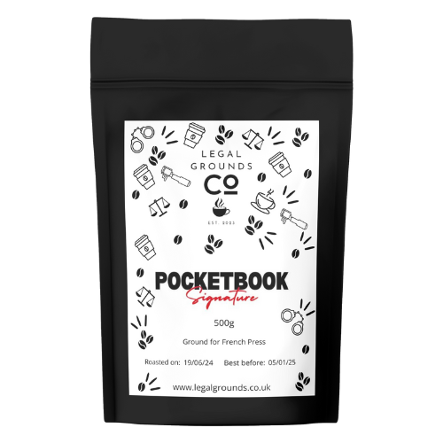 Pocketbook Signature - Asian and African