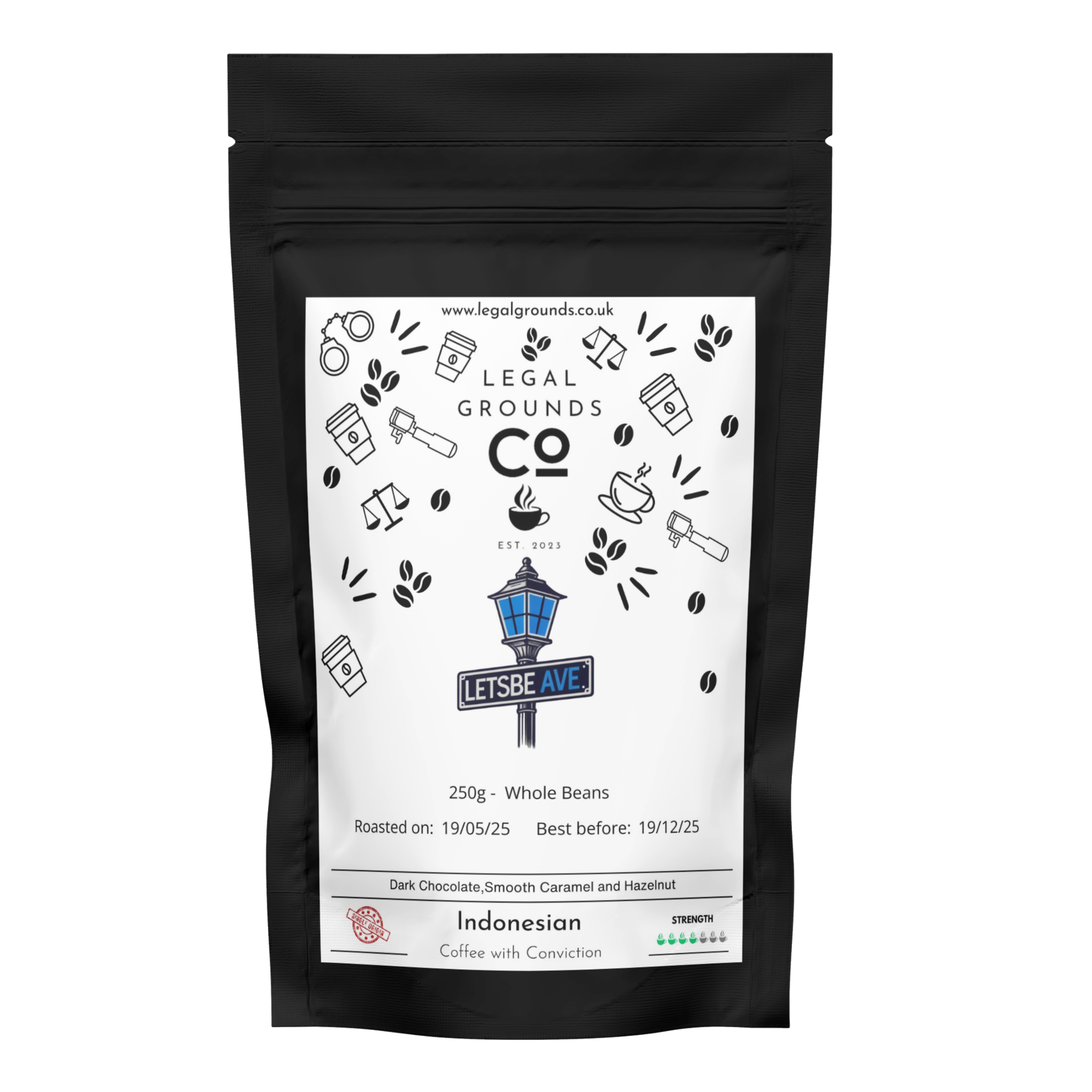 Letsbe Ave - Indonesian